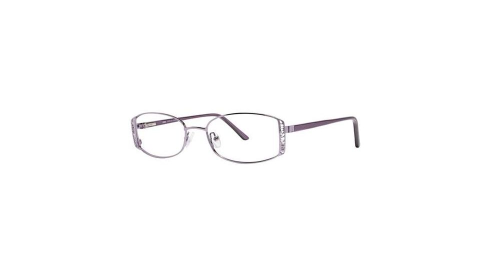 LAmy L'Accent 424 Eyeglass Frames - Frame Lilac, Size 52/17mm LYACCENT42403