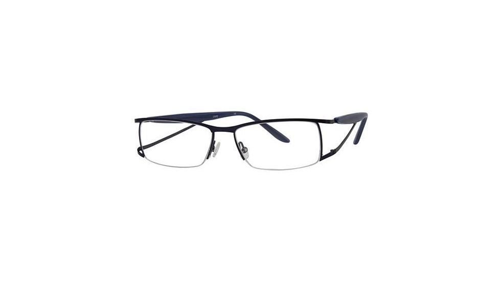 LAmy LeafUS 1012 Eyeglass Frames - Frame Purple/Blue, Size 52/15mm LYLEAFUS101204
