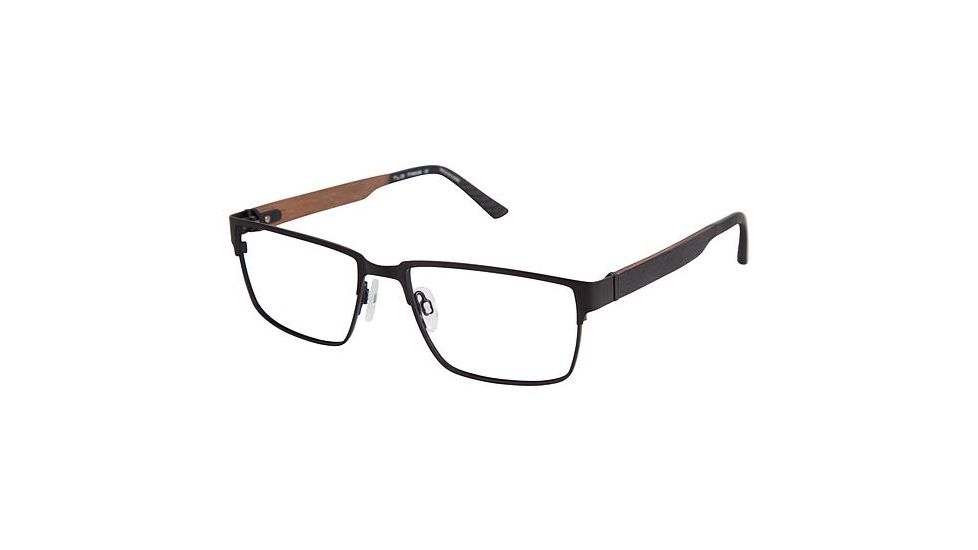LAmy NU005 Progressive Prescription Eyeglasses - Frame BLACK, Size 55/17mm LYNU00501