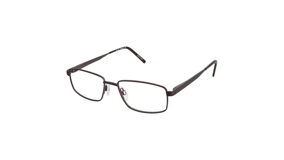 LAmy NU017 Bifocal Prescription Eyeglasses - Frame BROWN, Size 53/17mm LYNU01702