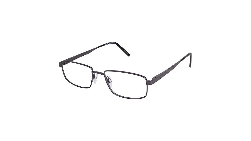 LAmy NU017 Bifocal Prescription Eyeglasses - Frame GUNMETAL, Size 53/17mm LYNU01701