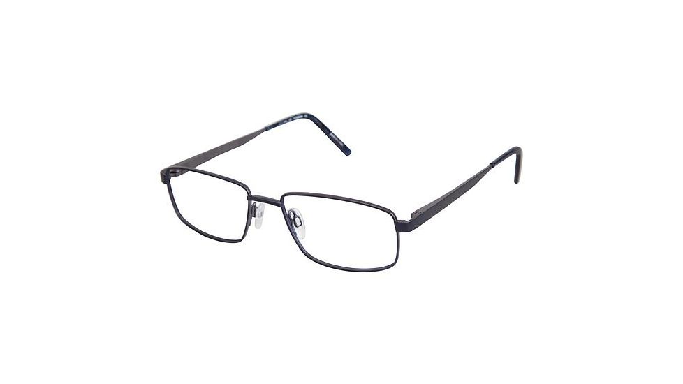 LAmy NU017 Bifocal Prescription Eyeglasses - Frame NAVY, Size 53/17mm LYNU01703