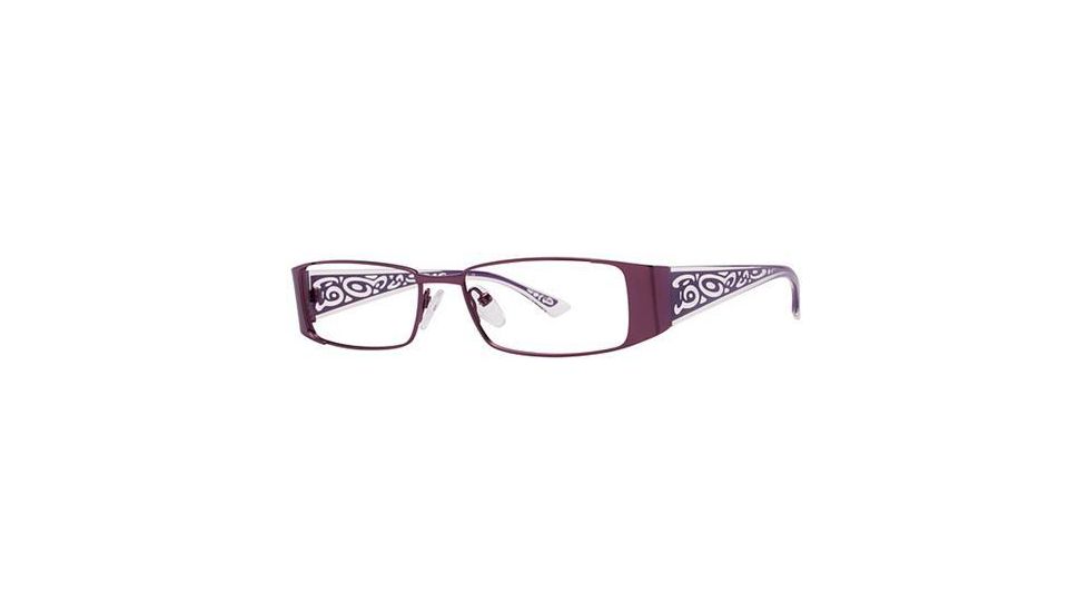 LAmy Orfea 1012 Progressive Prescription Eyeglasses - Frame Purple/Purple, Size 52/15mm LYORFEA101205