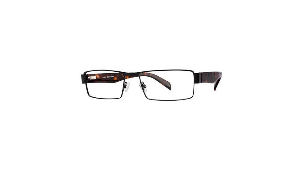 LAmy Panama 1013 Single Vision Prescription Eyeglasses - Frame Black LYPANAMA101304