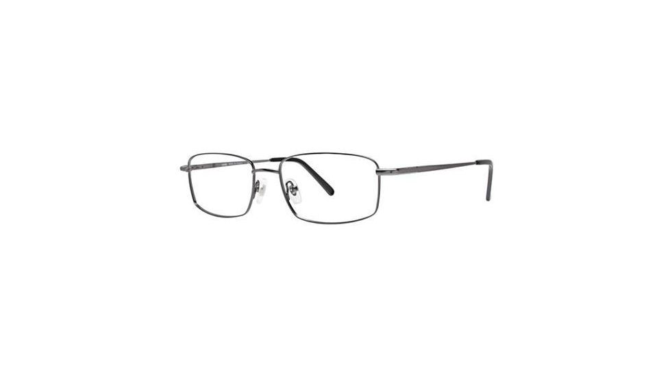 LAmy Port 413 Progressive Prescription Eyeglasses - Frame Gunmetal/Black, Size 54/17mm LYPORT41301