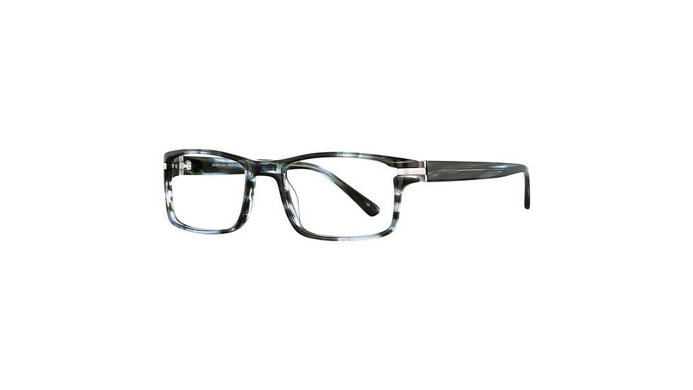 LAmy Quintin Bifocal Prescription Eyeglasses - Frame GREY TORTOISE LYQUINTIN03