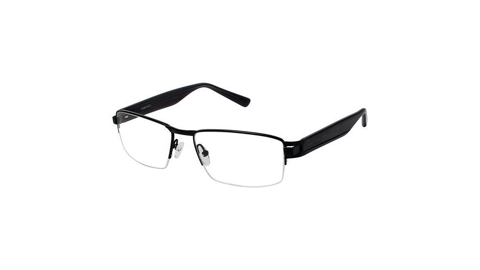LAmy REMI Bifocal Prescription Eyeglasses - Frame MATTE BLACK LYREMI01