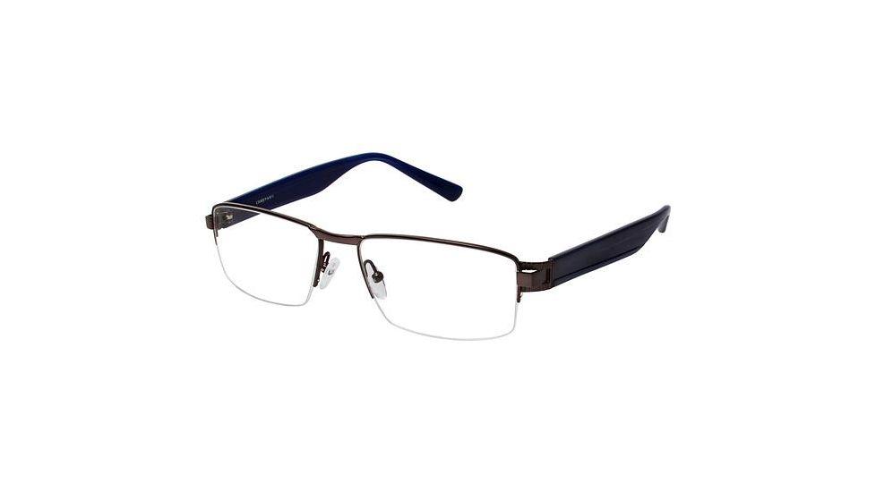 LAmy REMI Bifocal Prescription Eyeglasses - Frame MATTE GUN LYREMI02