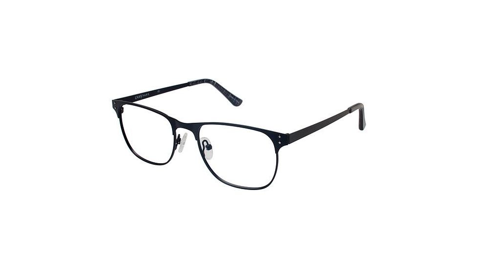 LAmy Samantha Bifocal Prescription Eyeglasses - Frame MATTE BLACK, Size 52/18mm LYSAMANTHA01