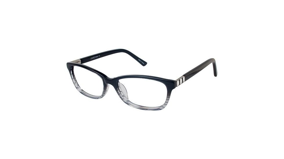 LAmy Sophie Progressive Prescription Eyeglasses - Frame BLACK FADE, Size 53/16mm LYSOPHIE01