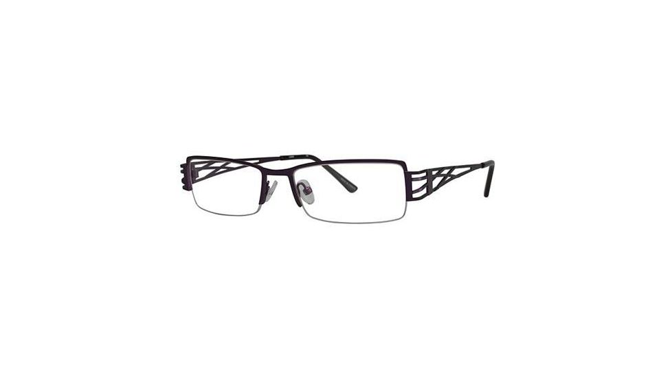 LAmy TRESSEA1010 Eyeglass Frames - Frame Brown, Size 52/16mm LYTRESA101004