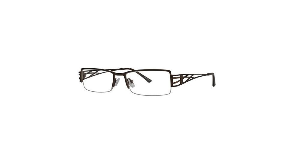 LAmy TRESSEA1010 Eyeglass Frames - Frame Purple, Size 52/16mm LYTRESA101005