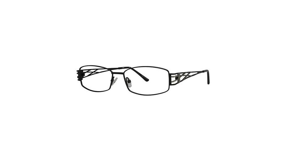LAmy TRESSEA1012 Single Vision Prescription Eyeglasses - Frame Black, Size 53/15mm LYTRESA101206