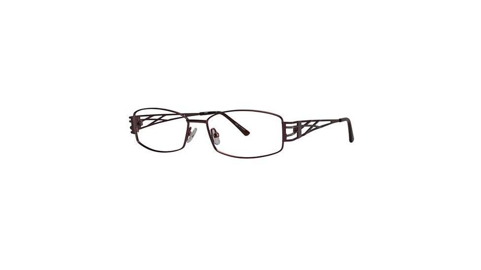 LAmy TRESSEA1012 Single Vision Prescription Eyeglasses - Frame Brown, Size 53/15mm LYTRESA101204