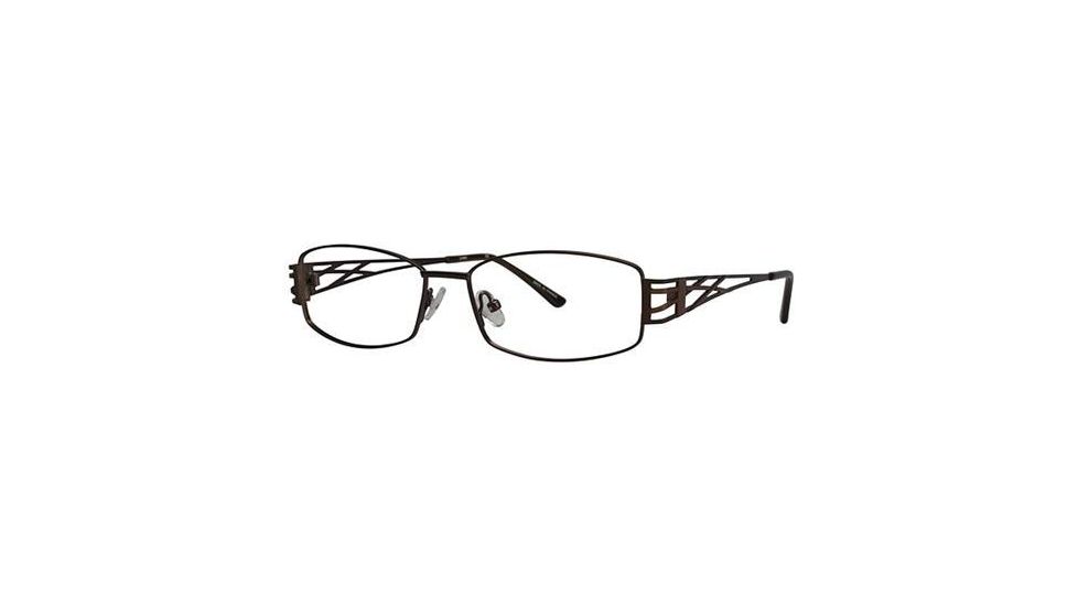 LAmy TRESSEA1012 Single Vision Prescription Eyeglasses - Frame Mauve, Size 53/15mm LYTRESA101205