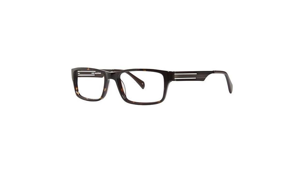 LAmy Tristan Bifocal Prescription Eyeglasses - Frame TORTOISE, Size 54/17mm LYTRISTAN05
