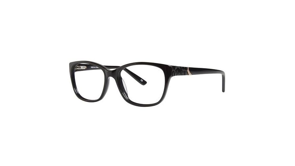 LAmy Vivienne Eyeglass Frames - Frame Black, Size 51/16mm LYVIVIENNE04