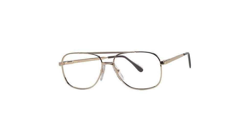 LAmy Westport Eyeglass Frames - Frame Gold, Size 53/15mm LYWST0MC021575U01