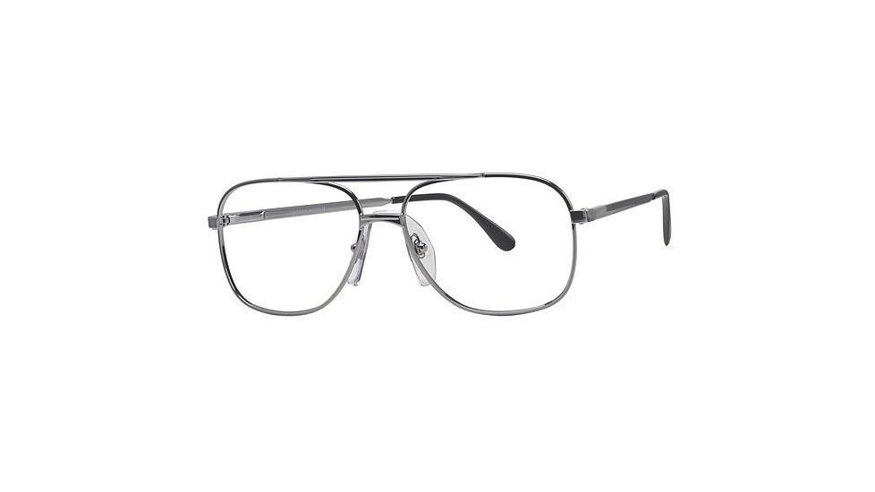 LAmy Westport Eyeglass Frames - Frame Gunmetal, Size 57/15mm LYWST0F264597