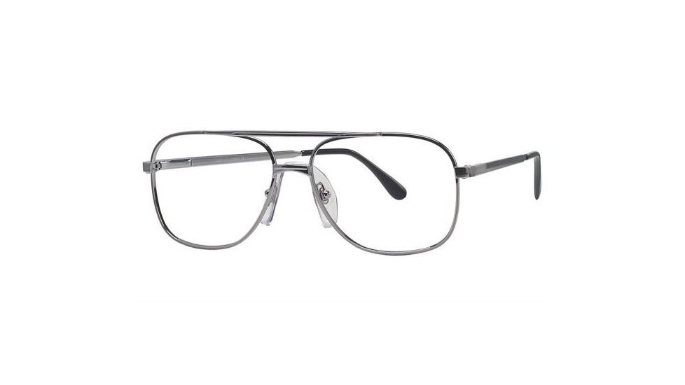 LAmy Westport Prescription Eyeglasses - Frame Gunmetal, Size 57/15mm LYWST0F264-555U01