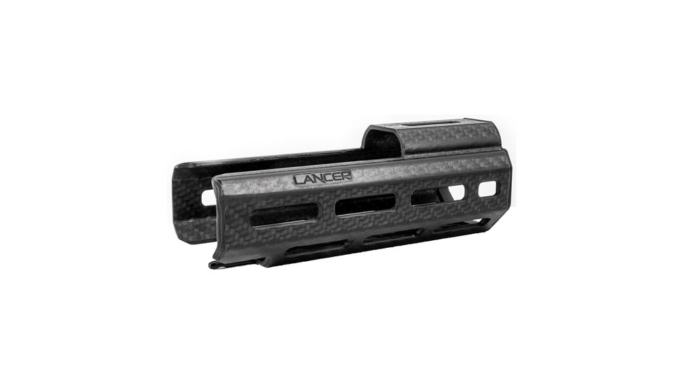 Lancer Handguard Sig Mpx 6.5'' M-lok Carbon Fiber