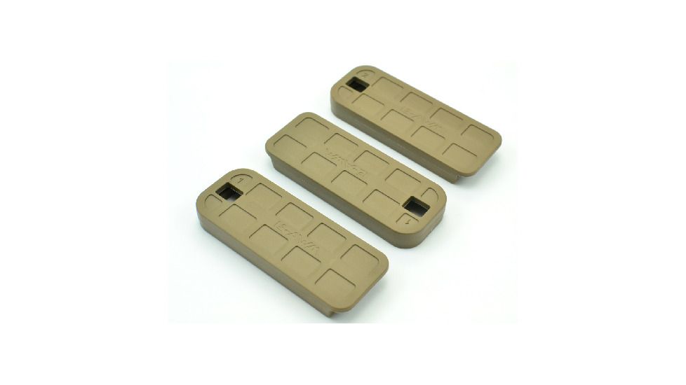 L5AWM Floor Plate Kit, 3 Floor Plates, FDE