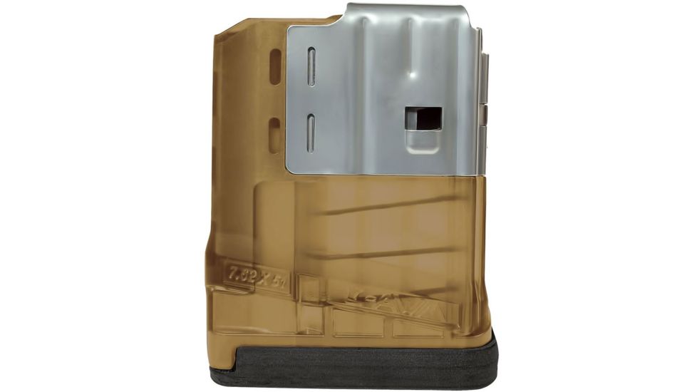 Lancer L7AWM 10 Round Magazine Translucent  Dark Earth L7-10-TDE