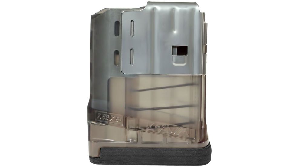 Lancer L7AWM 10 Round Magazine Translucent Smoke L7-10-SMK