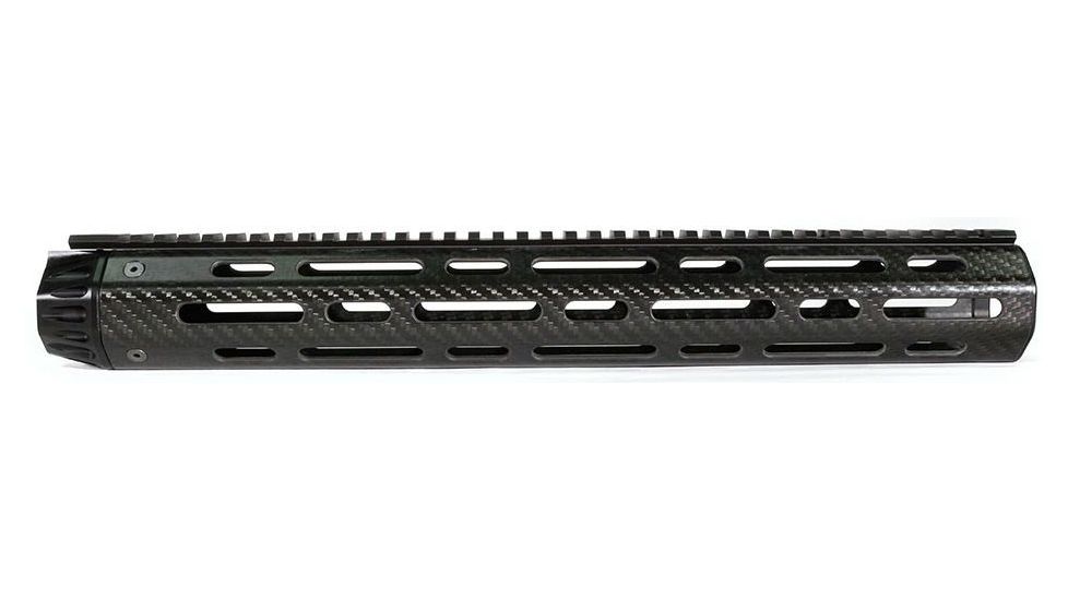 Lancer LCH5 Extra Long 15in, Cooling Slots, Full Top Rail, Reduced Weight LCH5-15-V-0-FR