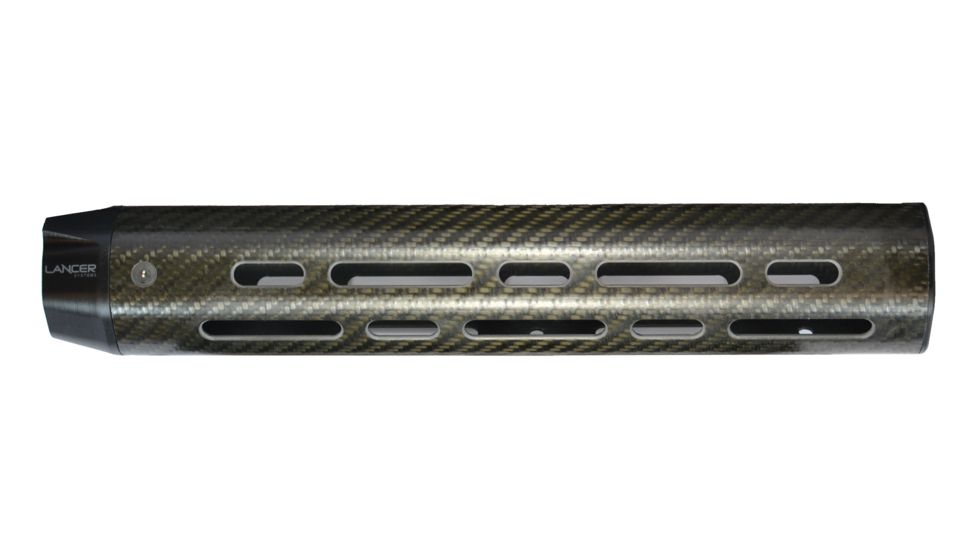 Lancer LCH7 Rifle Length Plus, Cooling Slots, No Rails , 18 Threads Per Inch, DPMS LCH7-13-V-0-NR-18