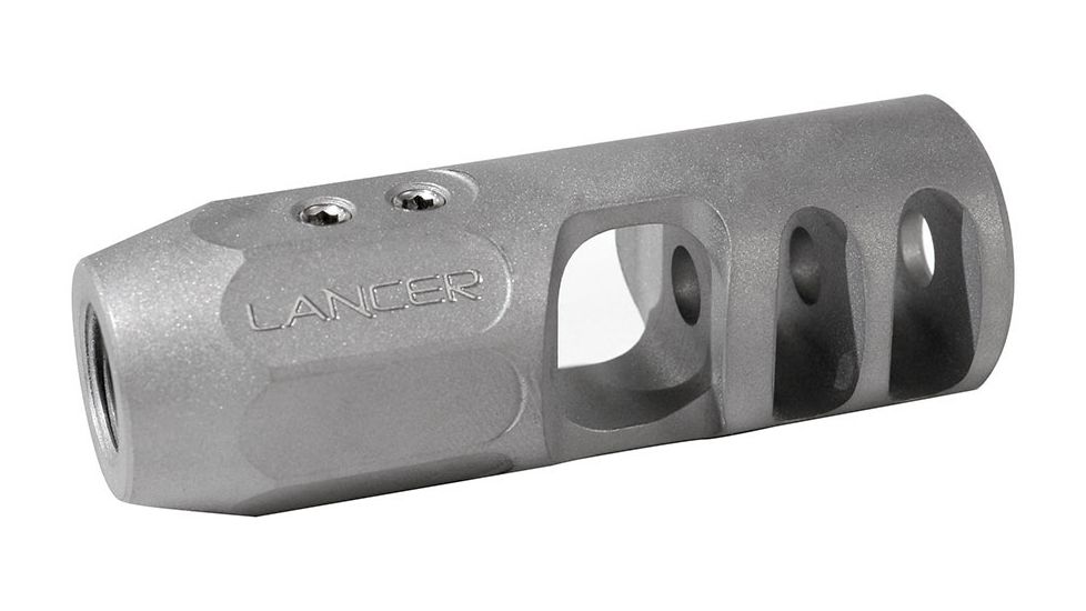 Lancer Nitrous Compensator-.223/5.56mm-stainless Steel - LNC-223-SS