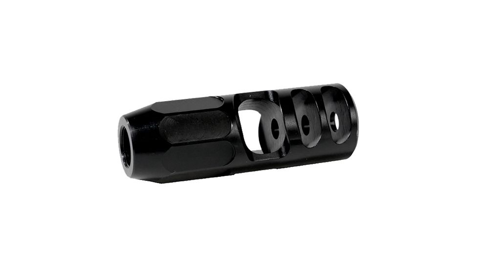Lancer Nitrous Compensator-308-black - LNC-308-BK