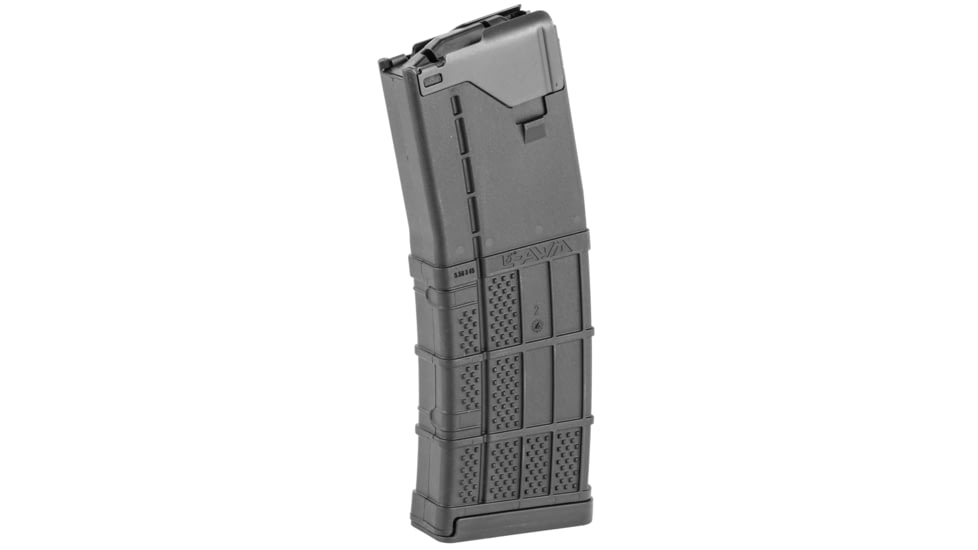 Lancer Systems 999000232003 L5AWM Black Detachable 30rd 223 Rem/300 Blackout/5.56x45mm NATO for AR-15, Polymer, 999000232003-30RD