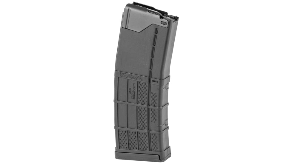 Lancer Systems L5AWM AR-15 Detachable Rifle Magazine, .223 Rem/.300 Blackout/5.56x45mm NATO, 30 Round, Black, 1 Pack, Polymer, 999000232003-30RD