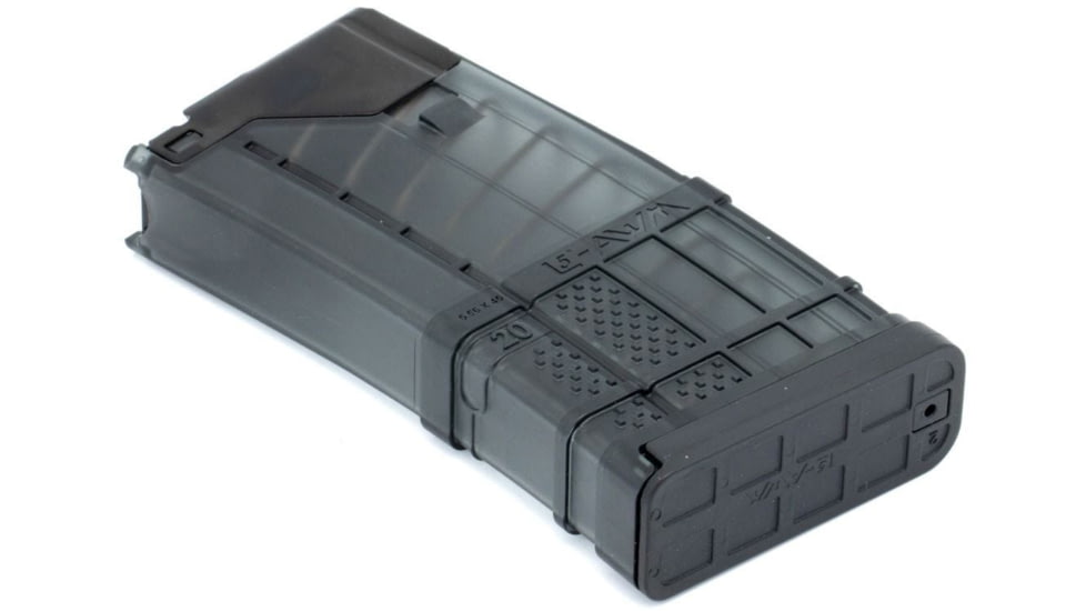 Lancer Systems AR-10, .350 Legend, 7 Round Rifle Magazine, Translucent, TR-458HLMAG7-7RD