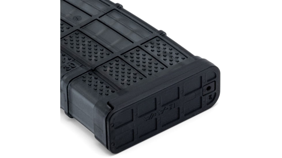 Lancer Systems AR-10, 5.56mm, 30 Round Rifle Magazine, Translucent, TR-LMAG30-30RD