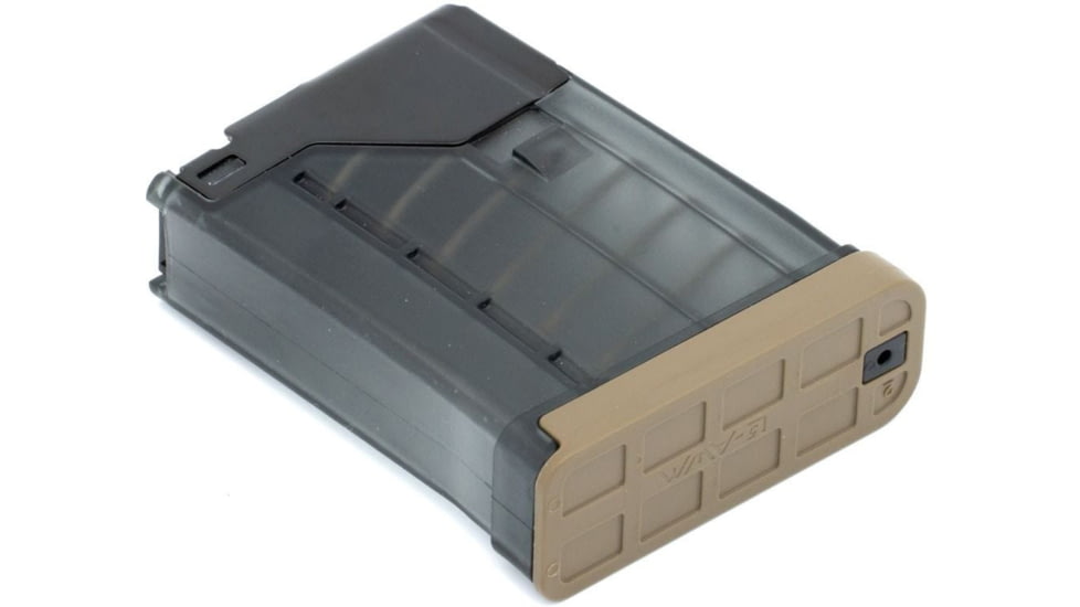 Lancer Systems AR-15, .300BLK, 10 Round Rifle Magazine, Translucent, TR-300LMAG10-10RD