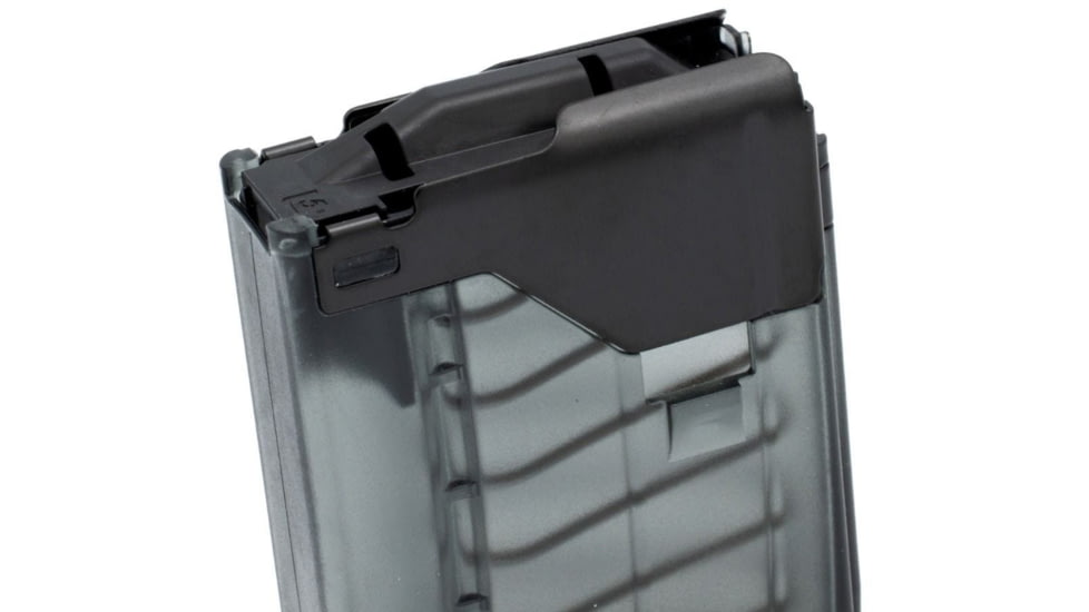 Lancer Systems AR-15, .300BLK, 10 Round Rifle Magazine, Translucent, TR-300LMAG10-10RD