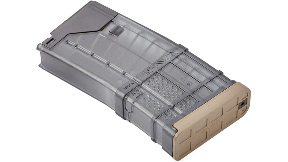 Lancer Systems AR-15, .350 Legend, 15 Round Rifle Magazine, Translucent, TR-350LMAG15-15RD
