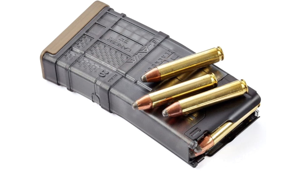 Lancer Systems AR-15, .350 Legend, 15 Round Rifle Magazine, Translucent, TR-350LMAG15-15RD