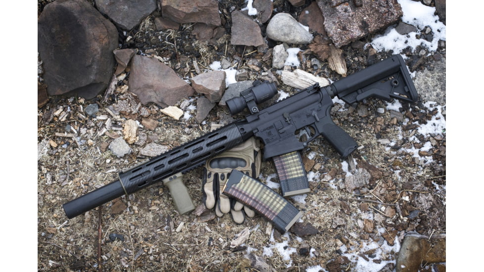 Lancer Systems L5 Advanced Warfighter Magazine, .300 Blackout, 10-Round, Translucent Smoke, 999-000-4280-03