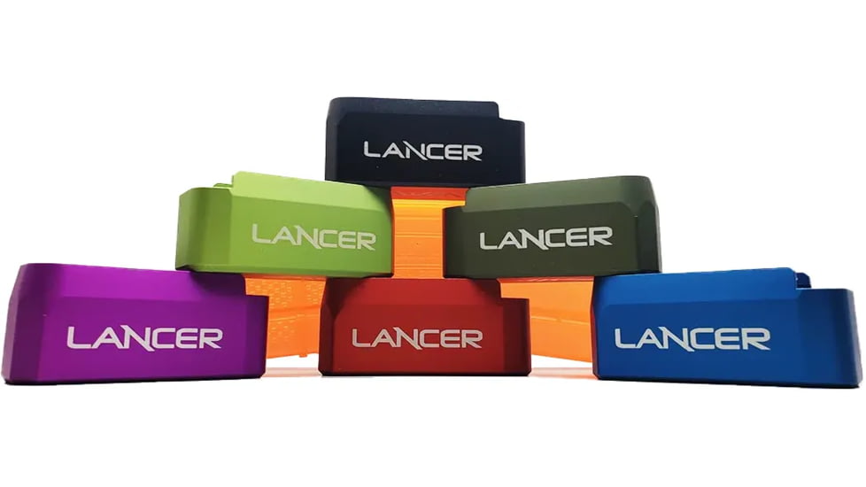 Lancer Systems L5AWM AR-15 Basepad 6 Round Magazine Extension