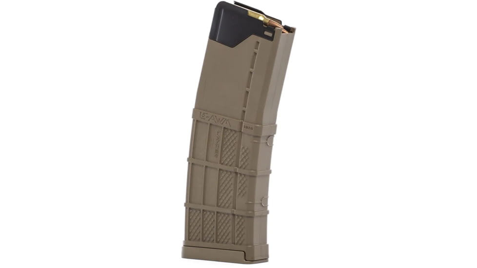 Lancer Systems L5AWM GEN 2 15/30 Limited, 15 Round Rifle Magazine, Flat Dark Earth, L5L-G2-15-30-FDE