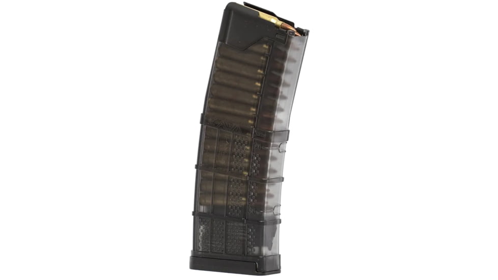 Lancer Systems L5AWM GEN 2 15/30 Limited, 15 Round Rifle Magazine, Smoke, L5L-G2-15-30-SMK