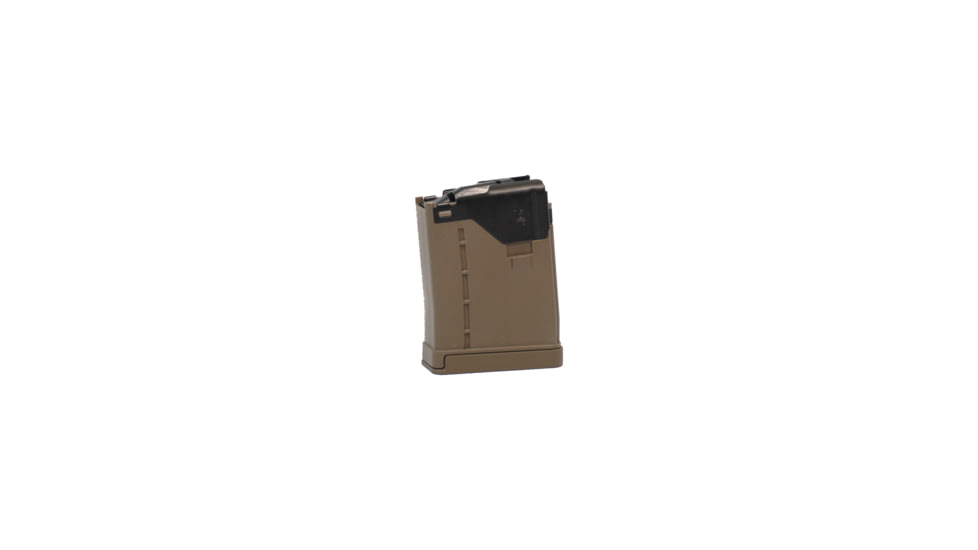Lancer Systems L5AWM Gen 2 223/5.56 10 Round Rifle Magazine, Flat Dark Earth, L5-G2-10-FDE