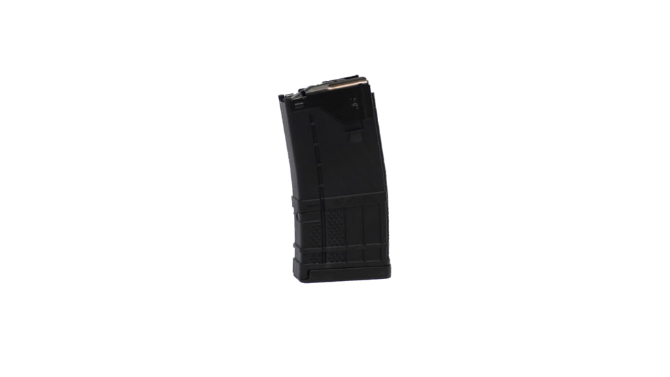 Lancer Systems L5AWM Gen 2 223/5.56 20 Round Rifle Magazine, Black, L5-G2-20-BLK