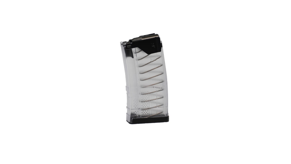Lancer Systems L5AWM Gen 2 223/5.56 20 Round Rifle Magazine, Clear, L5-G2-20-CLR