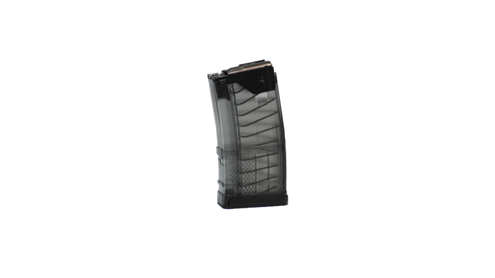 Lancer Systems L5AWM Gen 2 223/5.56 20 Round Rifle Magazine, Smoke, L5-G2-20-SMK