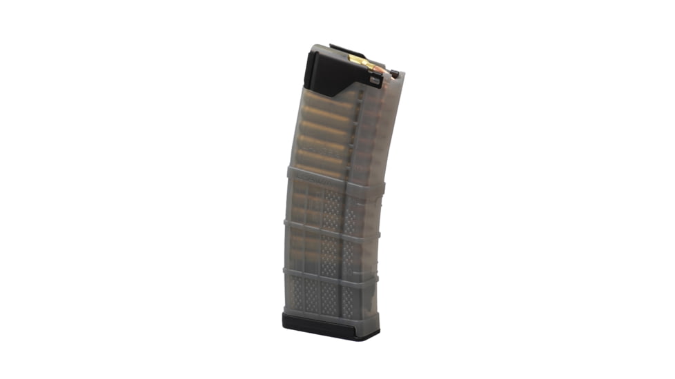 Lancer Systems L5AWM GEN 2 AR-15, .223 Remington/5.56x45mm NATO, 30 Round Rifle Magazine, Translucent Urban Dark Earth, L5-G2-30-TUD