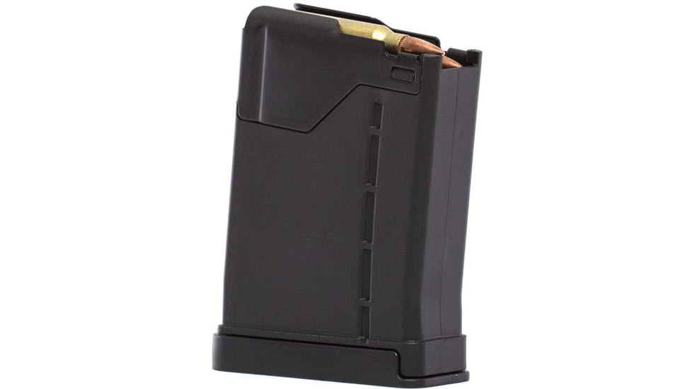 Lancer Systems L5AWM GEN 2 Limited AR-15, .223 Remington/5.56x45mm NATO/.300 AAC Blackout, 5 Round Rifle Magazine, Black, L5L-G2-5-10-BLK